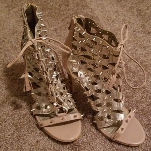 Sam Edelman spiked heels